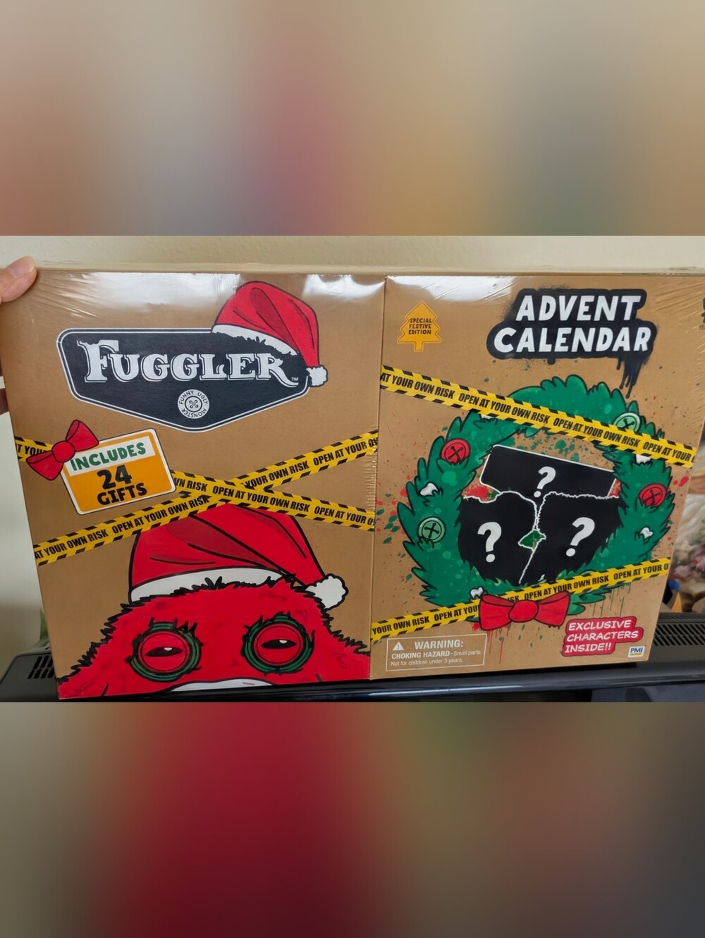 Fuggler 2026 Advent Calendar 24 Gifts Christmas Special Festive Edition NEW
